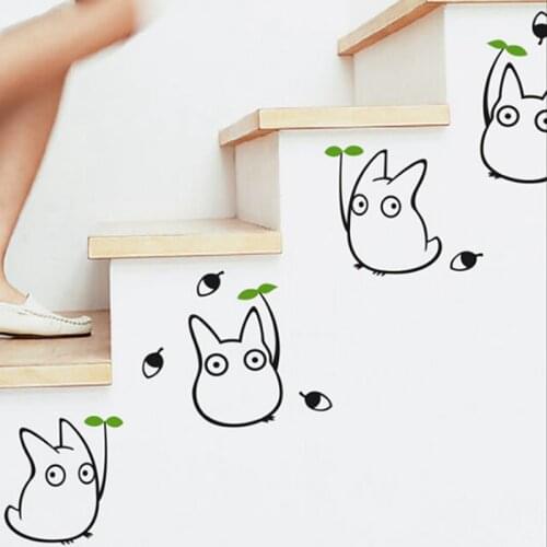 Duknow Cartoon Wall Stickers