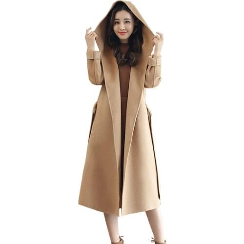 HVMODLZV Women's Cashmere Coats
