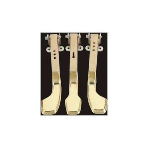 Piano piano tuning tool accessories Piano imitation gold plating copper foot pedal pedal