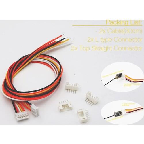 Data Cable for FrSky R9MM/ R9 Mini 900MHz Long Range Receiver