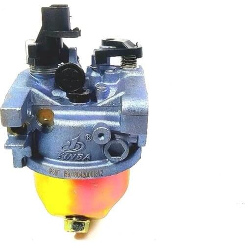 CARBURETOR AY AUTO CHOKE FOR CHINESE 1P65F 1P64F VERTICAL SHAFT MOTOR CARBY GASOLINE WORLD CARBURETTOR LAWN MOWER CARB ASSY