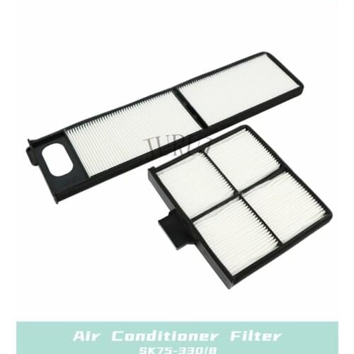 KOBELCO EXCAVATOR SK75 130 200 250 330-8 PARTS Air conditioner inside and outside filter YN50V01015P3