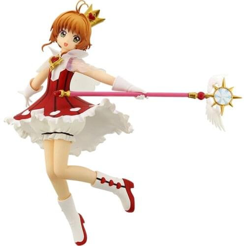 Pre-Sale Cardcaptor Sakura Kinomoto Sakura Pvc Model Cartoon Toy Desktop Decoration Cartoon Figure Model Anime Toys Gift