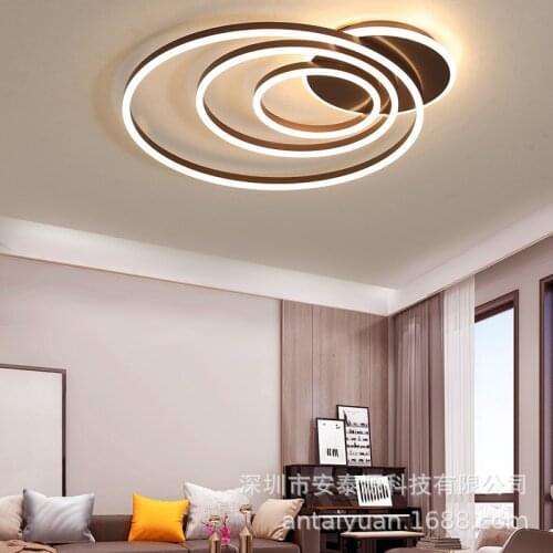 Wrought iron ceiling ceiling chandelier AC85-265V Bedside Aluminum kitchen fixtures Ceiling Ligting