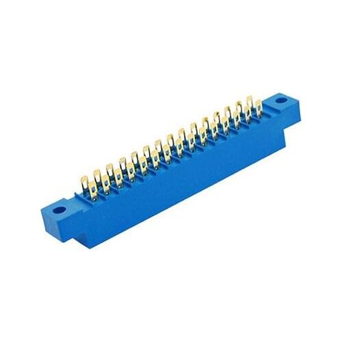 Card Edge Connector 3.96mm Pitch 30P PCB Soldering Socket