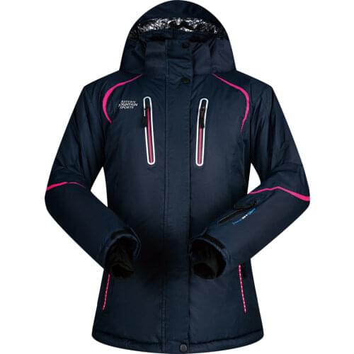 Ski Jacket Women Brands New Winter Thermal Waterproof Windproof Outdoor Female Coats Hiking Skiing And Snowboarding Women Jacket