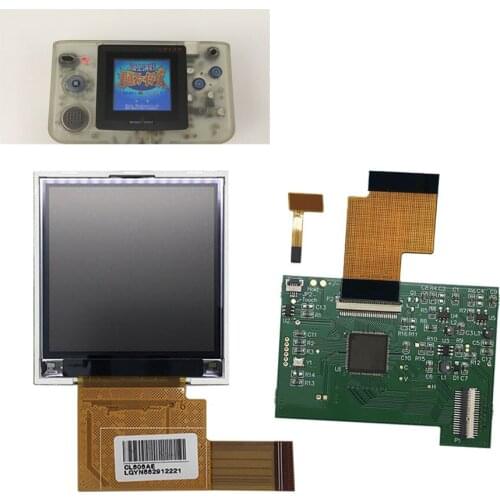 Hot for NGPC Backlight LCD Screen High Light Modification Kits for SNK NGPC Console LCD screen light gamepad accessories