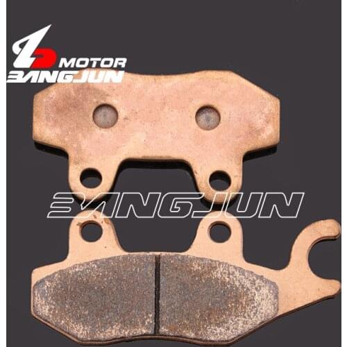 Motorcycle Front Rear Metal Brake Pads For Kawasaki NINJA250/300 Z250 Z250SL