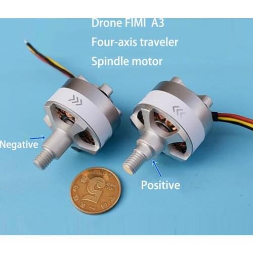 2pcs FIMI Aerial Photography Drone Motor 2212 FIMI A3 UAV Brushless Motor KV value 900,Positive and Negative