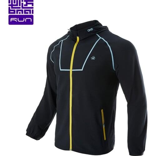 BMAI Windproof Sport Running Jacket Men Windbreakers Workout Outerwear Gym Mens Sweatshirt Winter Fitness Jackets for Women