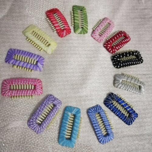 New Handmade Pet accessories Head Dog accessories BB Clip must Snap Clamp BB clip 20pcs