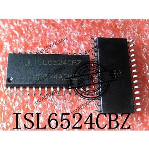 1Pieces new Original ISL6524CBZ-T ISL6524CBZ ISL6524CB SOP28 In stock real picture