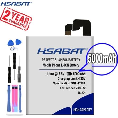 New Arrival [ HSABAT ] 3500mAh BL231 Replacement Battery for Lenovo VIBE X2 Battery X2-TO X2-CU S90T S90U