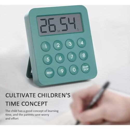 New Student Timer Reminder Kitchen Baking Countdown Cooking Multifunctional Time Manager Cooking Timer Egg Timer Dropshipping