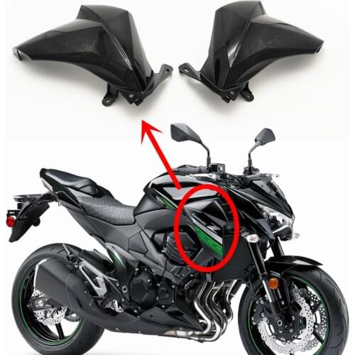 Motorcycle for Kawasaki Z800 13-16 2013 2014 2015 2016 Fairing Bodywork Kit Below The Parts Tank Injection Plastics Black