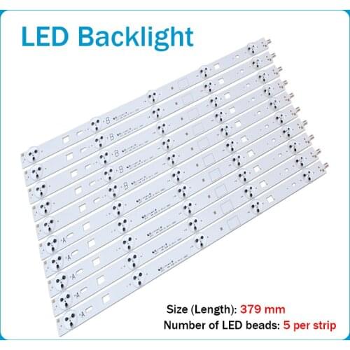 10piece/lot FOR Sony KDL-40W600B LED Backlight Strip A SAMSUNG 2013SONY40A 3228 05 REV1.0 130927 5piece A+ 5piece B