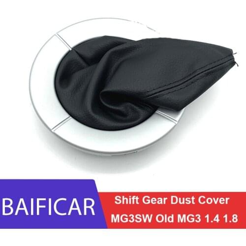 Baificar Brand New Genuine Manual Automatic Shift Gear Dust Cover For MG3SW Old MG3 1.4 1.8