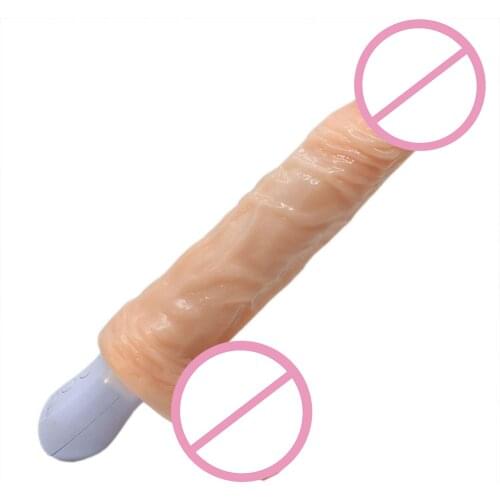 Realistic Big Dildo Vibrator 10 Speed Artificial Big Penis Dildos for Women Adults Sex Toys Massager Soft Female Masturbator