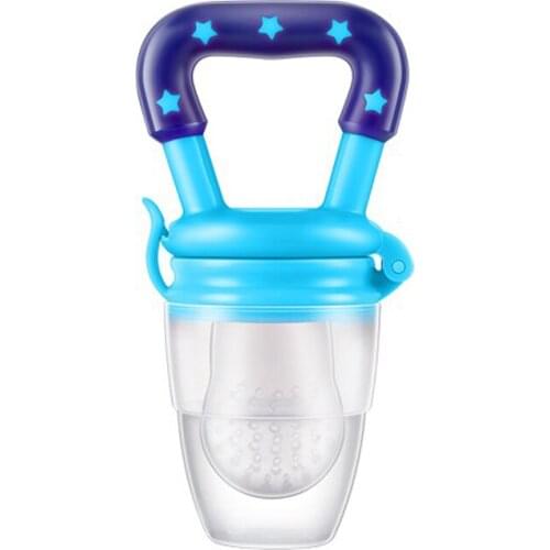 Baby Food Chew Pacifier Infant Soft Safety Silicone Fruits Vegetables Feeding Pacifiers Newborn Nipple Bottles Soothers NBB0007