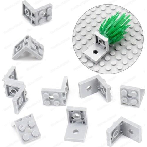 Creator Plate 2x2 Angle Background Wall Panel Figures Building Block Accessories Moc Military WW2 Technology City Child Gift Toy