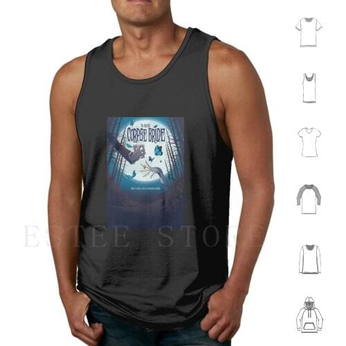 Corpse Bride Tank Tops Vest Corpse Bride Corpse Bride Corpse Bride Corpse Bride Corpse Bride Sweater Corpse Bride