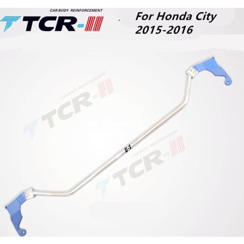 TTCR-II Bars for Honda City 2015-2016 Suspension System Strut Bar Car Accessories Alloy Stabilizer Bar Car Styling Tension Rod