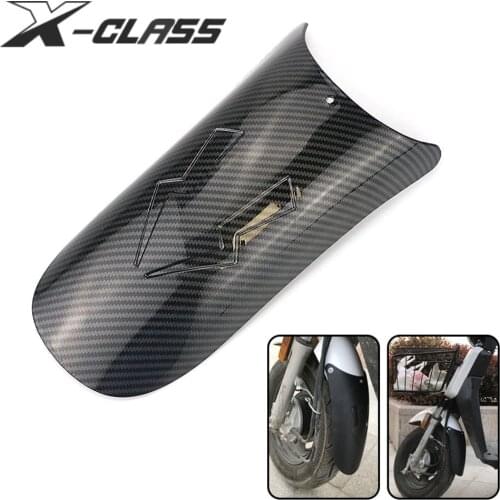 Universal Motorcycle Mudguard Front Rear Extending Fender Splash Protector Pad Accessories for Honda Kawasaki Yamaha Vespa GTS