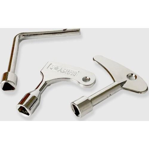 2pcs Universal elevator Triangle key for KONE OTIS Lift Accessories