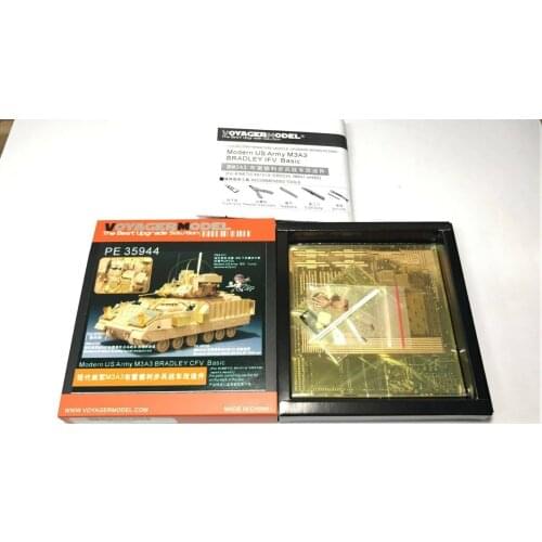 Voyager PE35944 1/35 Modern US Army M3A3 BRADLEY CFV For KINETIC OROCHI IM001