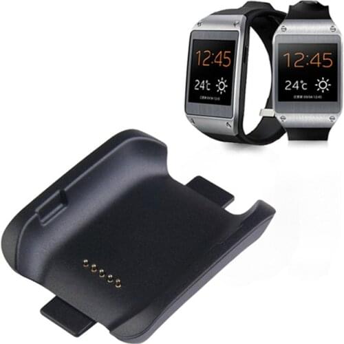 High quality Smart Bracelet Charging Dock Charger with USB Charging Cable for Samsung Galaxy Gear Fit SM-V700 Smart Watch