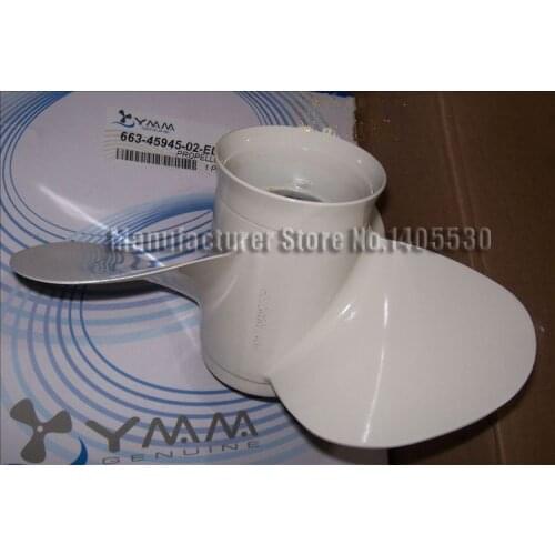 Top Quality Propellers For Yamaha 2 stroke 40-50hp or 4 stroke 60hp Outboard Engine Parts 11 3/8 x 12 made in Taiwan
