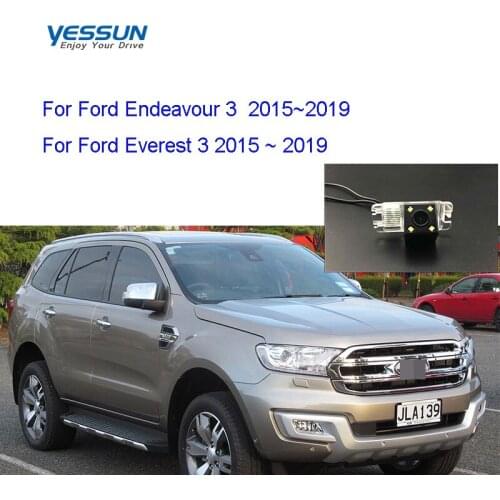 Yessun car rear view camera For Ford Endeavour 3 Everest 3 2015 2016 2017 2018 2019 night view Camera/license plate camera