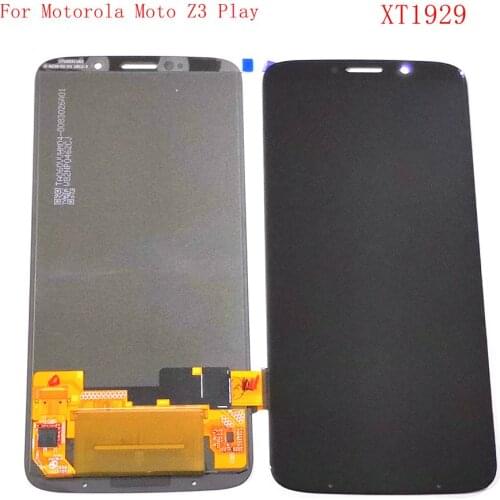 For Motorola moto Z3 play XT1929 lcd screen digitizer touch glass full set moto z3play lcd