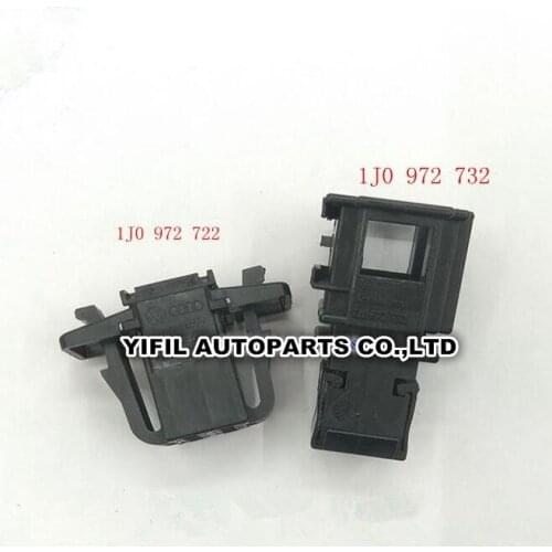 2/4/10sets/lot 4 Pin/Way Female Male Taillight Plug Connector For VW Audi Q5 Q3 1J0 972 722 1J0 972 732