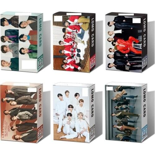 30pcs/Set Kpop Bangtan Boys Poster Lomo card Photocard New Album BE Small Card JUNG KOOK V JIMIN SUGA JIN J-HOPE FANS GIFTS