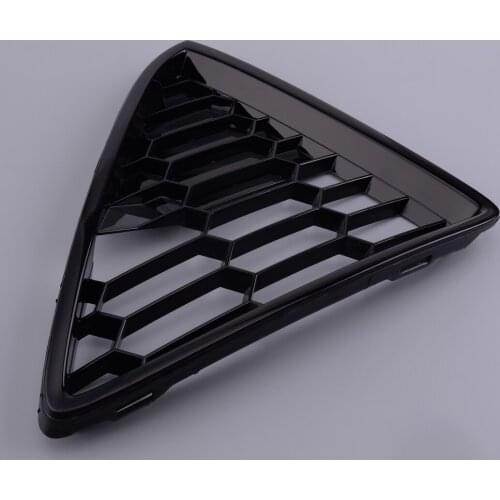 ABS Car Right Front Lower Bumper Grille Honeycomb Cover Black Fit for Ford Focus 2012 2013 2014 CP9Z17K946ACP BM51 17K947 CF5UAW