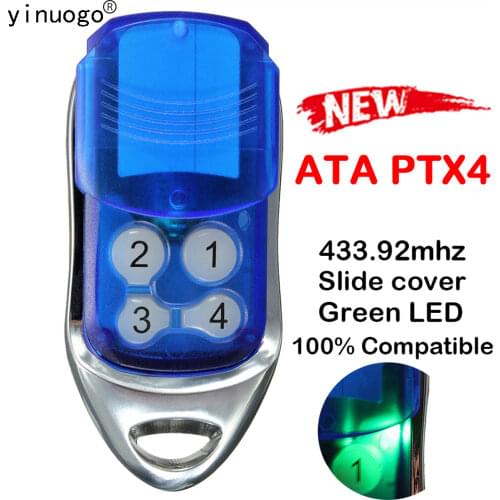 Дистанционное управление дверями ATA PTX4 Remote Control China At AliExpress