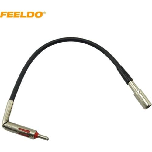 FEELDO Auto Car Radio Antenna Adapter Plug with Snap-Lock For GM 1988-2007 Aftermarket Installation #HQ2251