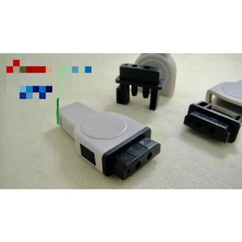 Free Shipping 3PCS Nibp Cuff Air Hose Connector Blood Pressure Cuff Connector Bayonet Connector