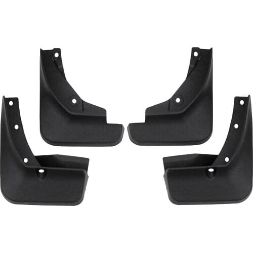 4pcs/Set Car Modification Mudflaps Decoration for Haval F7 Accessories Car Fender Mudguards Wheel Mud Flap Anti-splash Guards