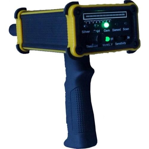 Black Hawk GR100 High quality detector de oro gold scanner detector , long range gem stone diamond detector for sale