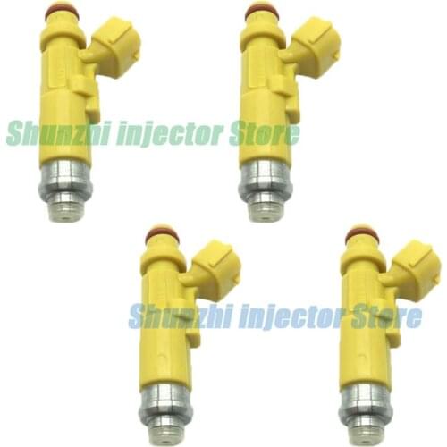 4pcs Fuel Injector Nozzle For TOYOTA Corolla E11 1.4L 16V Injecteur 23209-11130 23250-11130 2320911130 2325011130