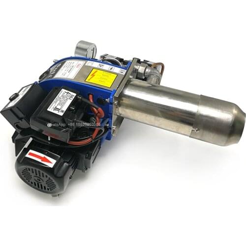 116KW Coal Gas Biogas Natural Gas Liquefied Petroleum Gas Burner Low Nitride Emission