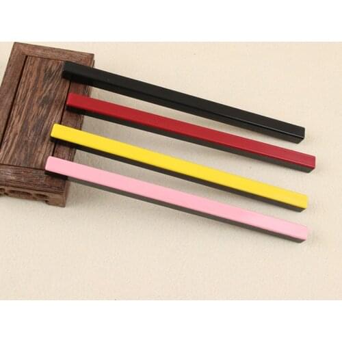 ABS Paperweight Simple Metal Paperweight Students Paper Weight Chinese Calligraphy Paperweights Colorful Rice Paper Pressing