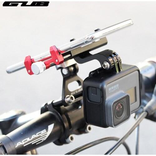 GUB G-99 G-89 Aluminum Bicycle Phone Holder For Smartphone Adjustable Support GPS Bike Phone Stand Mount Bracket G89 G99