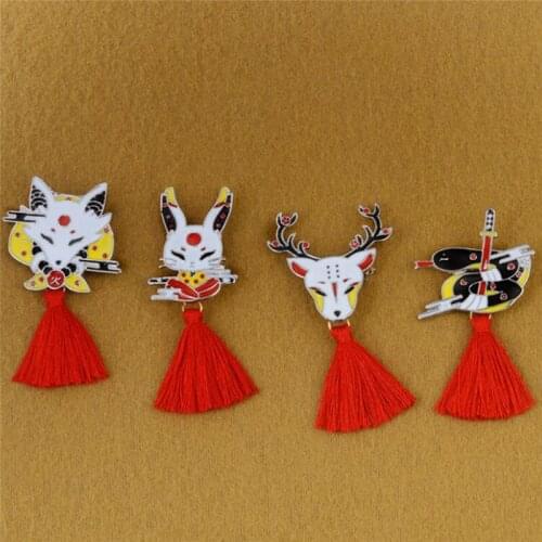 Броши с животными на одежду HJUEY China At AliExpress