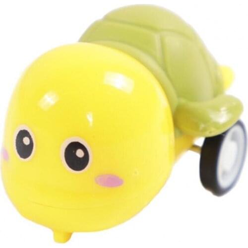 5Pcs Mini Turtle Toy Play Vehicles Attractive Entertainment Model Children Funny Car Toy for Kid Gifts
