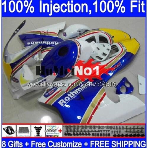 Injection For HONDA NSR250R MC21 Blue glossy PGM3 1990 1991 1992 1993 132MC.52 NSR250 NSR 250 R RR NSR 250R 90 91 92 93 Fairing