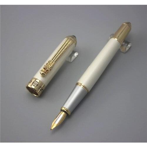 JINHAO 1000 metal fountain pen High quality pens business gift school office supplies free shipping