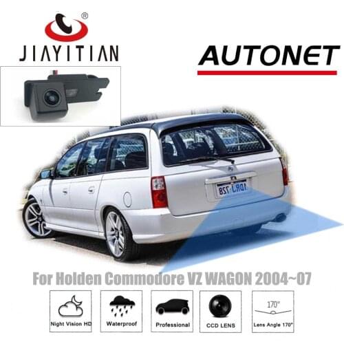 JIAYITIAN Rear View Camera For Holden Commodore VZ WAGON 2004 2005 2006 2007 HD CCD Night Vision Reverse backup Parking Camera